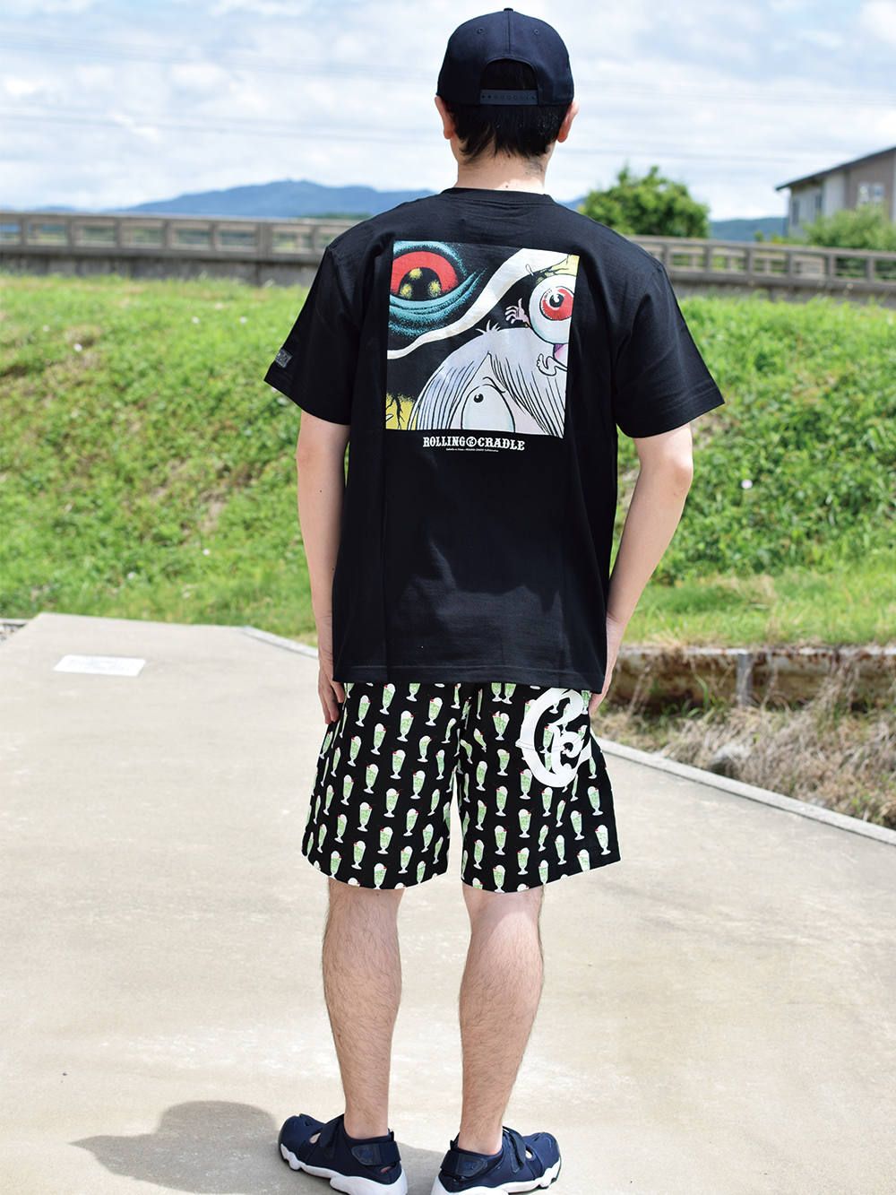 CREAM SODA-SHORTS