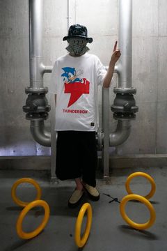 SONIC×T-MARK BIG TEE