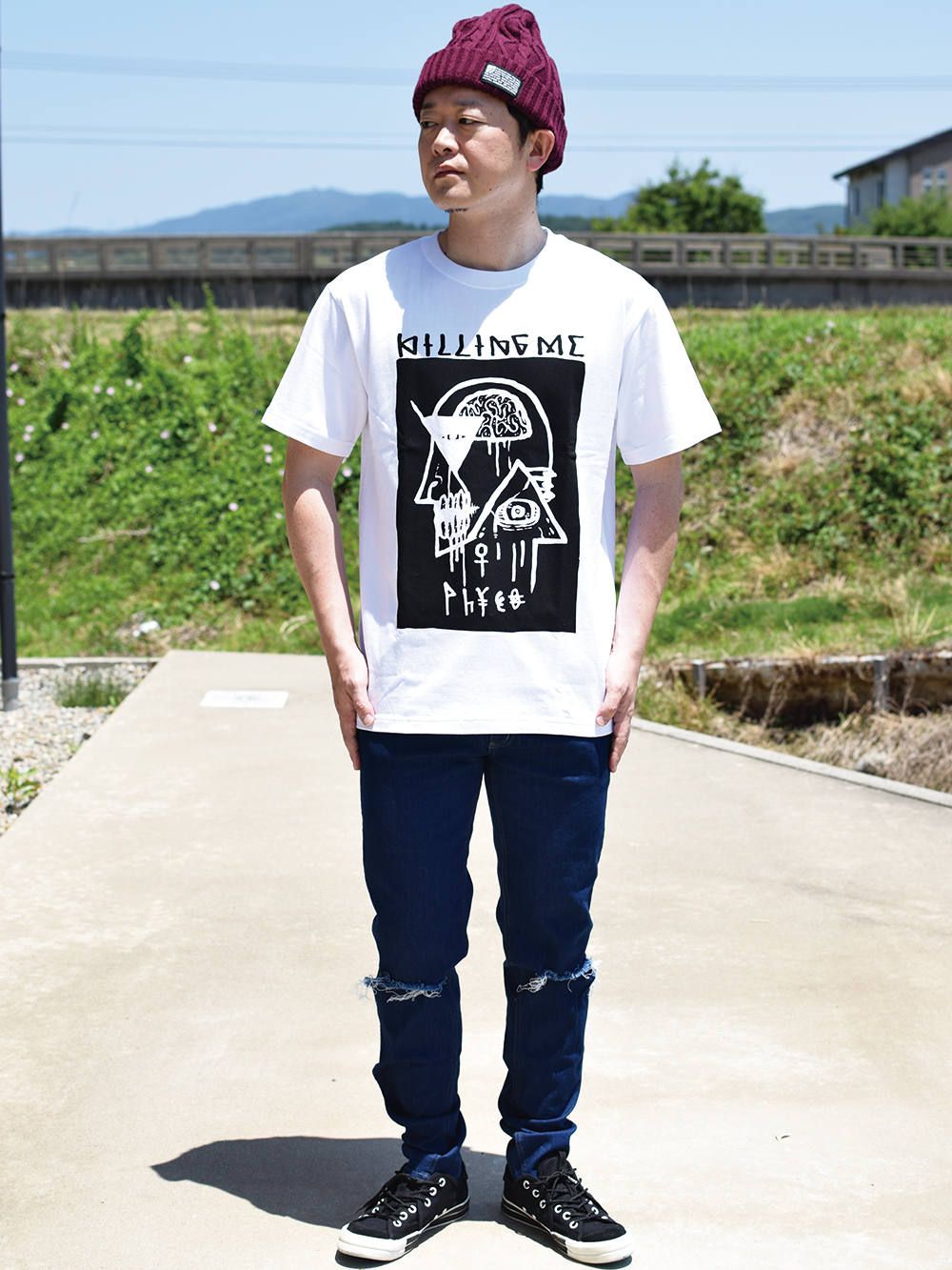 KILLING ME T-shirts