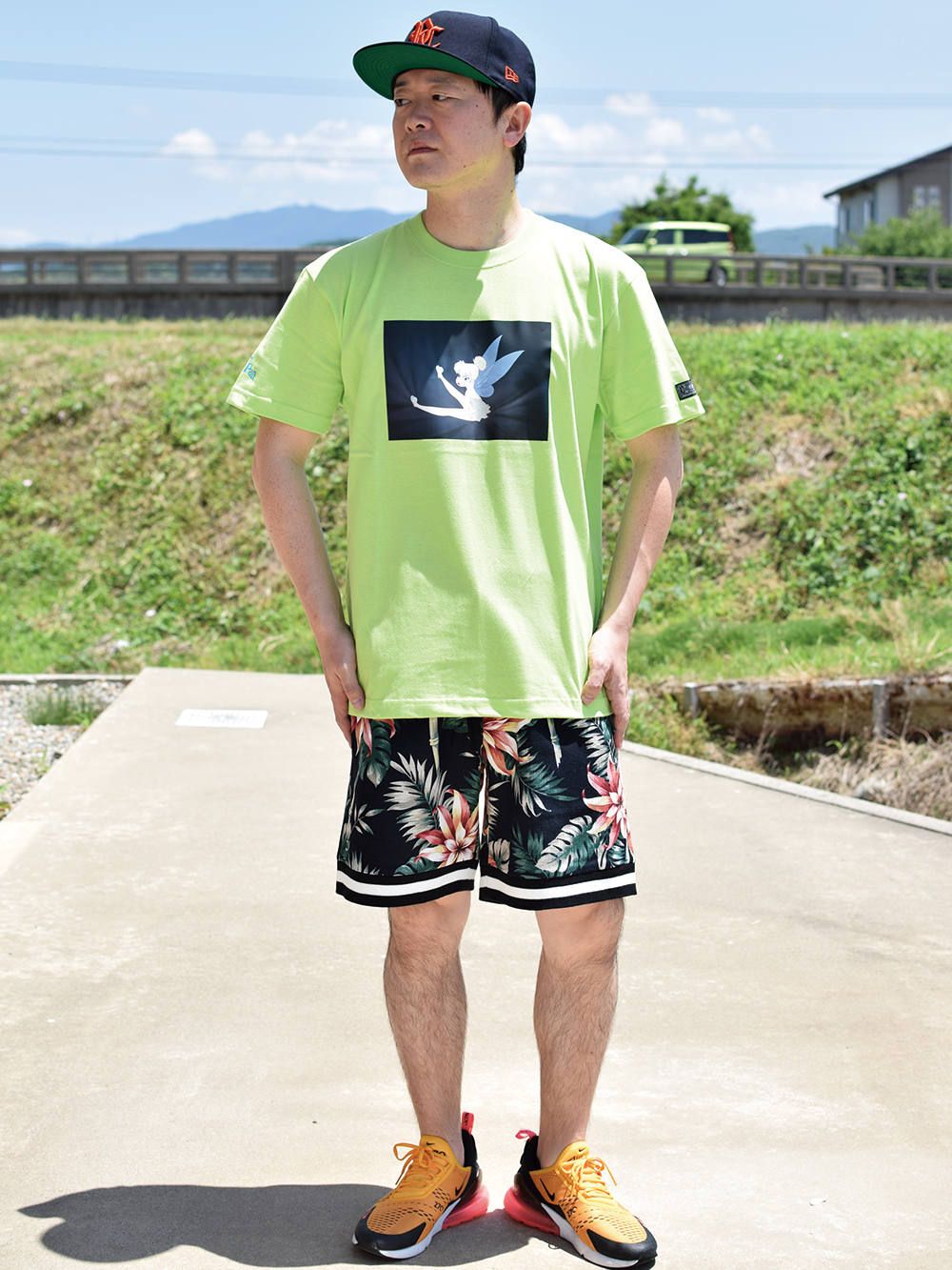 FLORAL-SHORTS