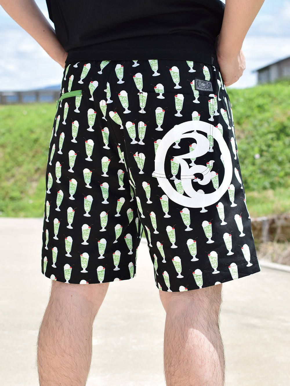 CREAM SODA-SHORTS