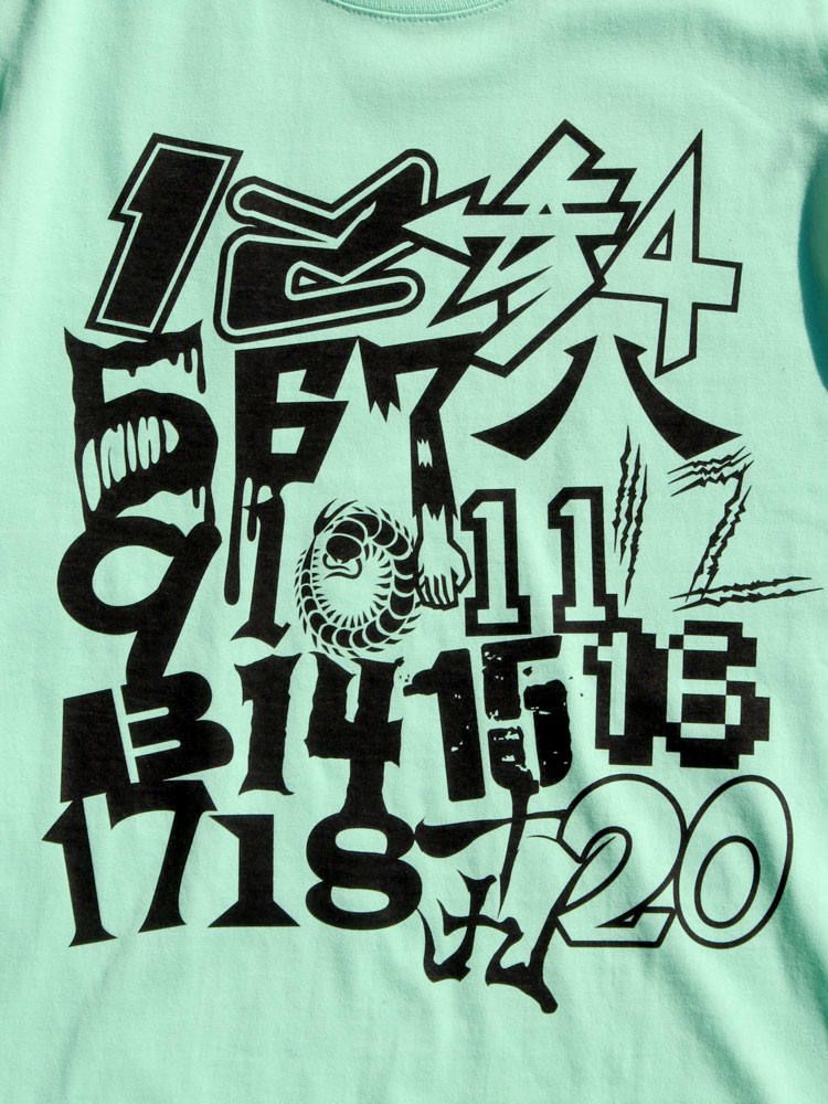 思い出TEE(1st〜20th ver.)