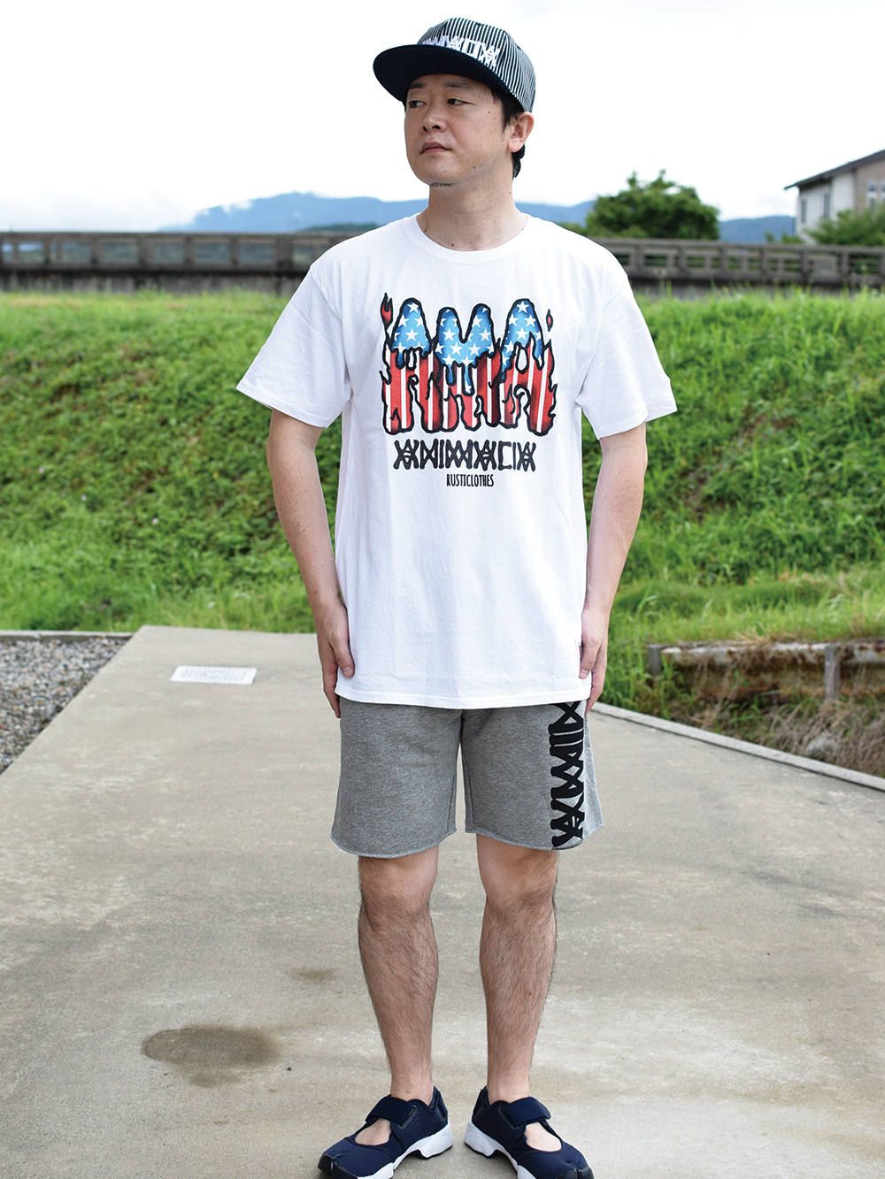 USAMA (Champion Body Big silhouette)