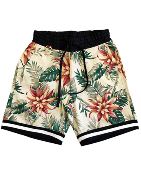 FLORAL-SHORTS
