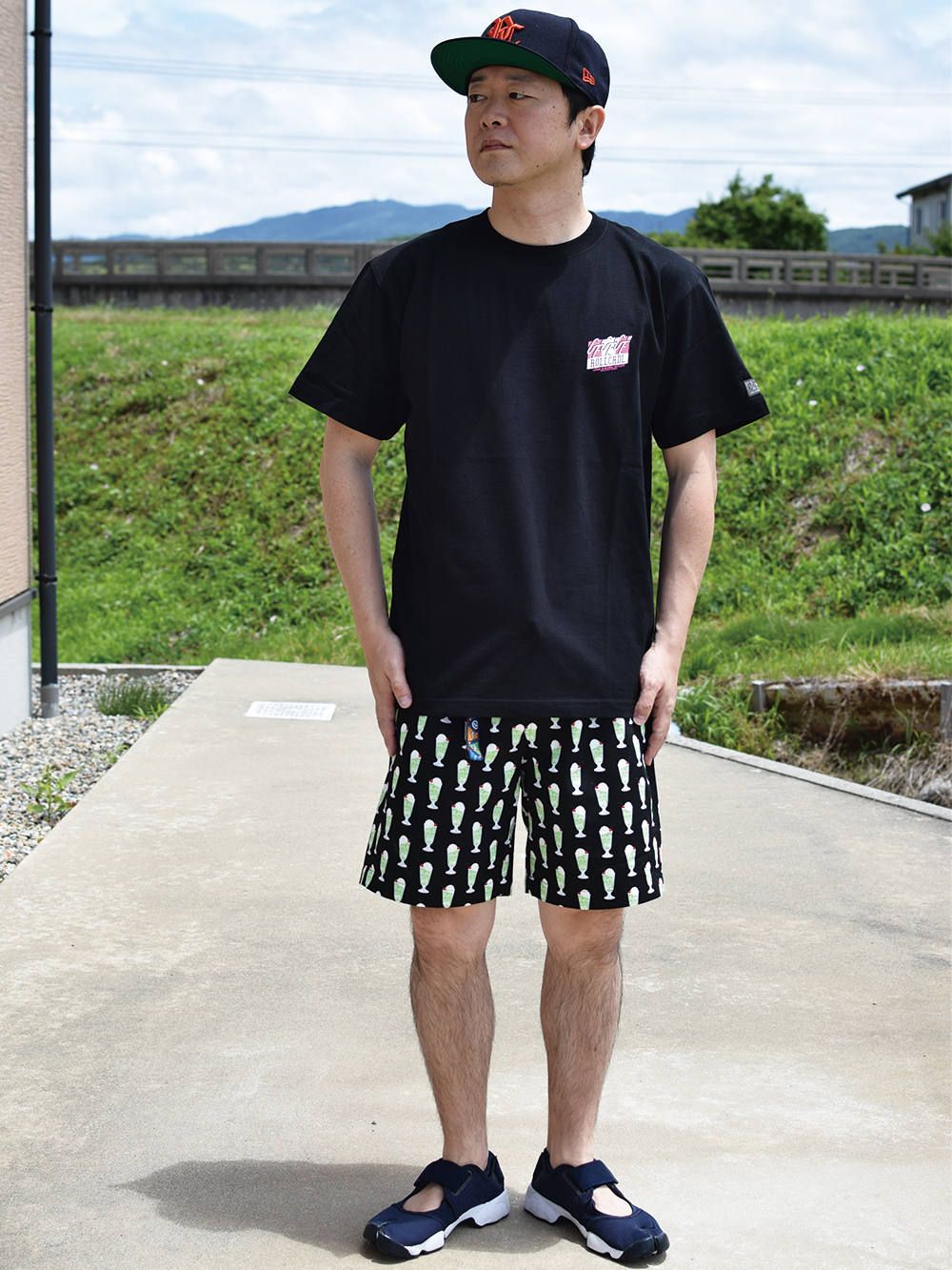 CREAM SODA-SHORTS
