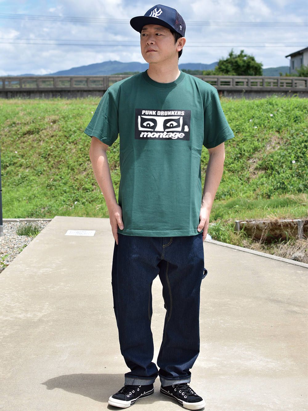 【PDS×montage】モンタージュあいつTEE