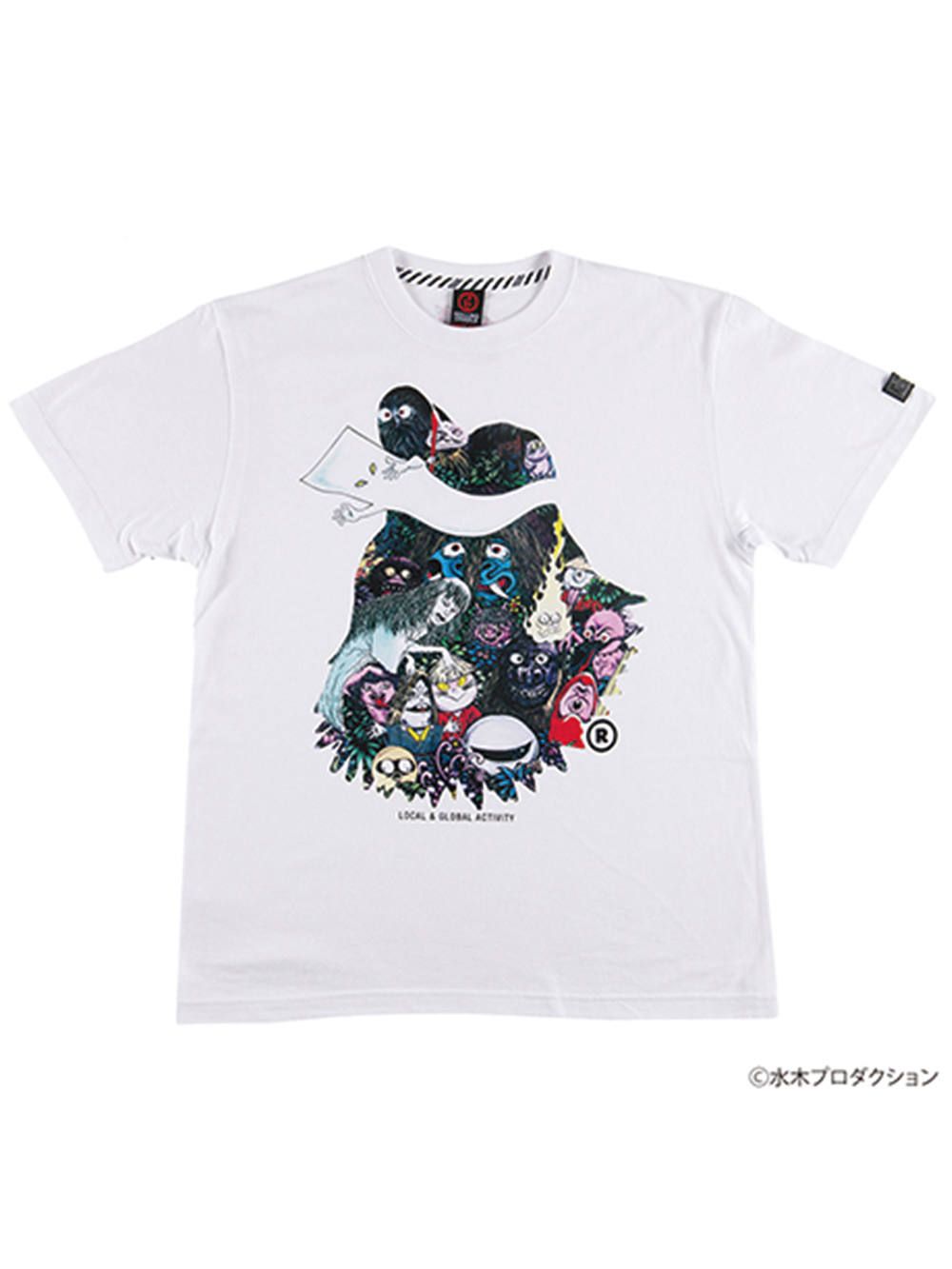 ROLLING CRADLE - RCxDr.SLUMP T-SHIRT | DOLL