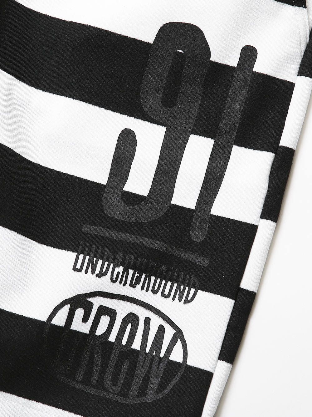 DRAWING BORDER-SHORTS