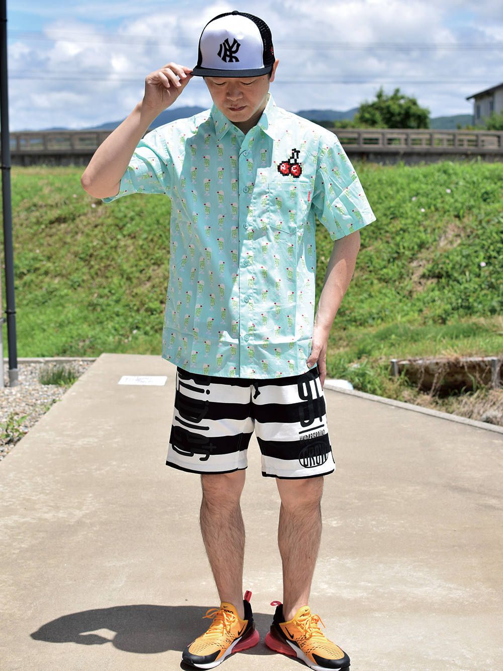 CREAM SODA-SHIRT