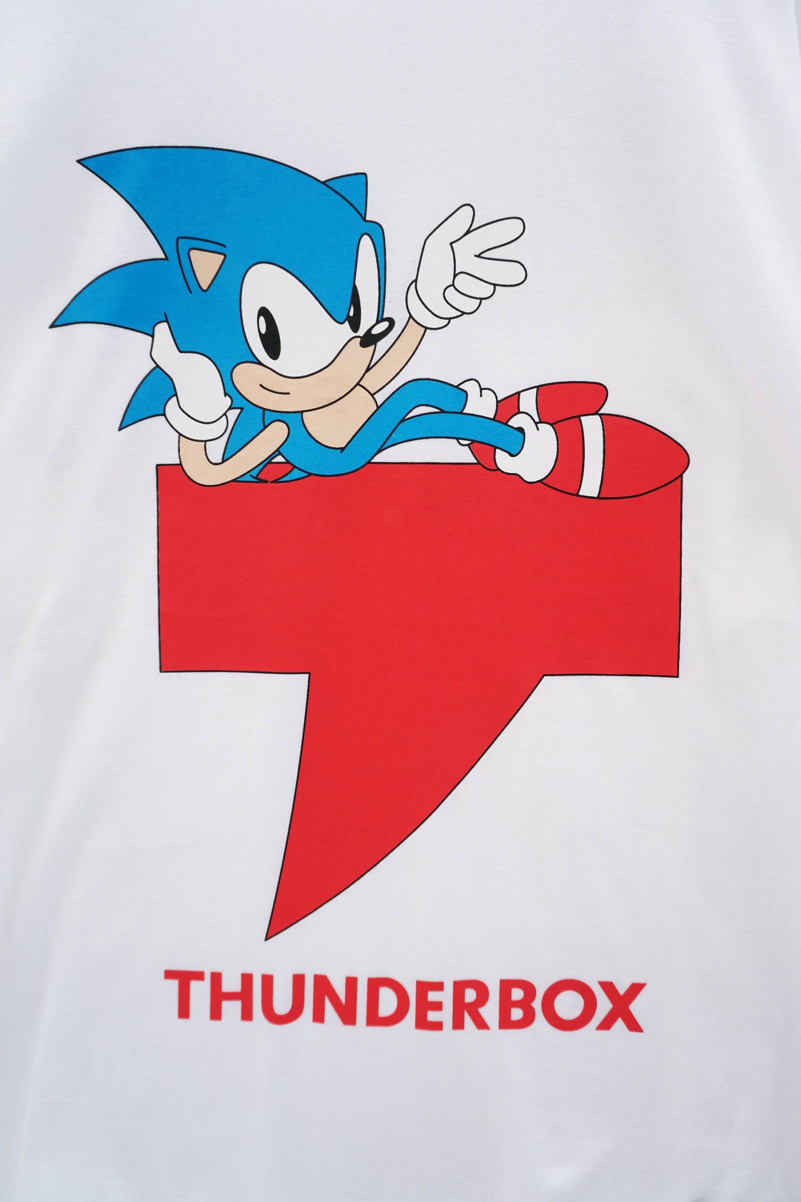 SONIC×T-MARK BIG TEE