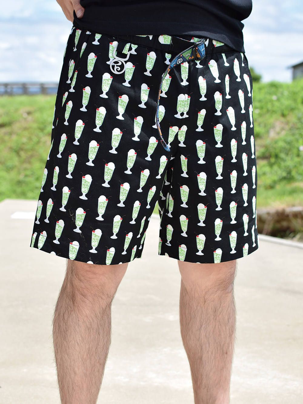 CREAM SODA-SHORTS