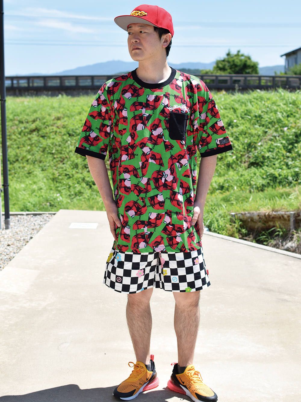 RC VULGAR BIG T-SHIRT