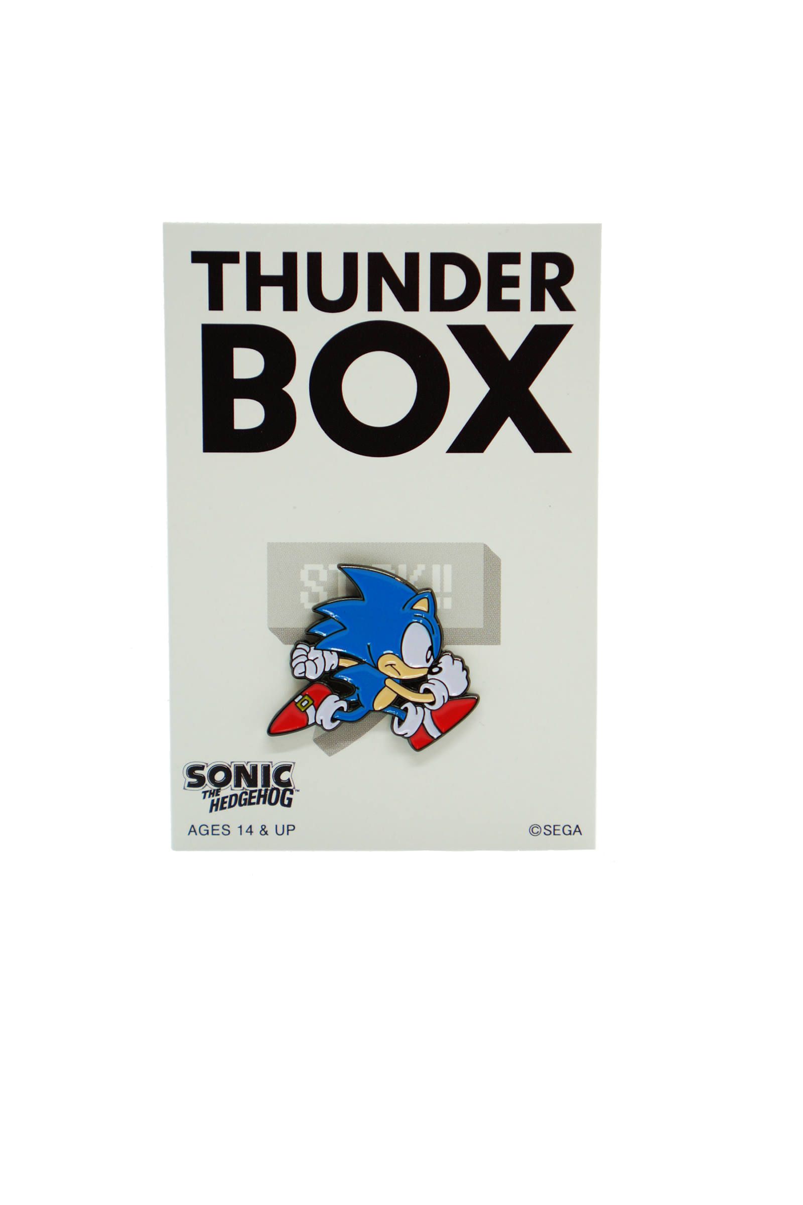 SONIC & Dr.EGGMAN PINS