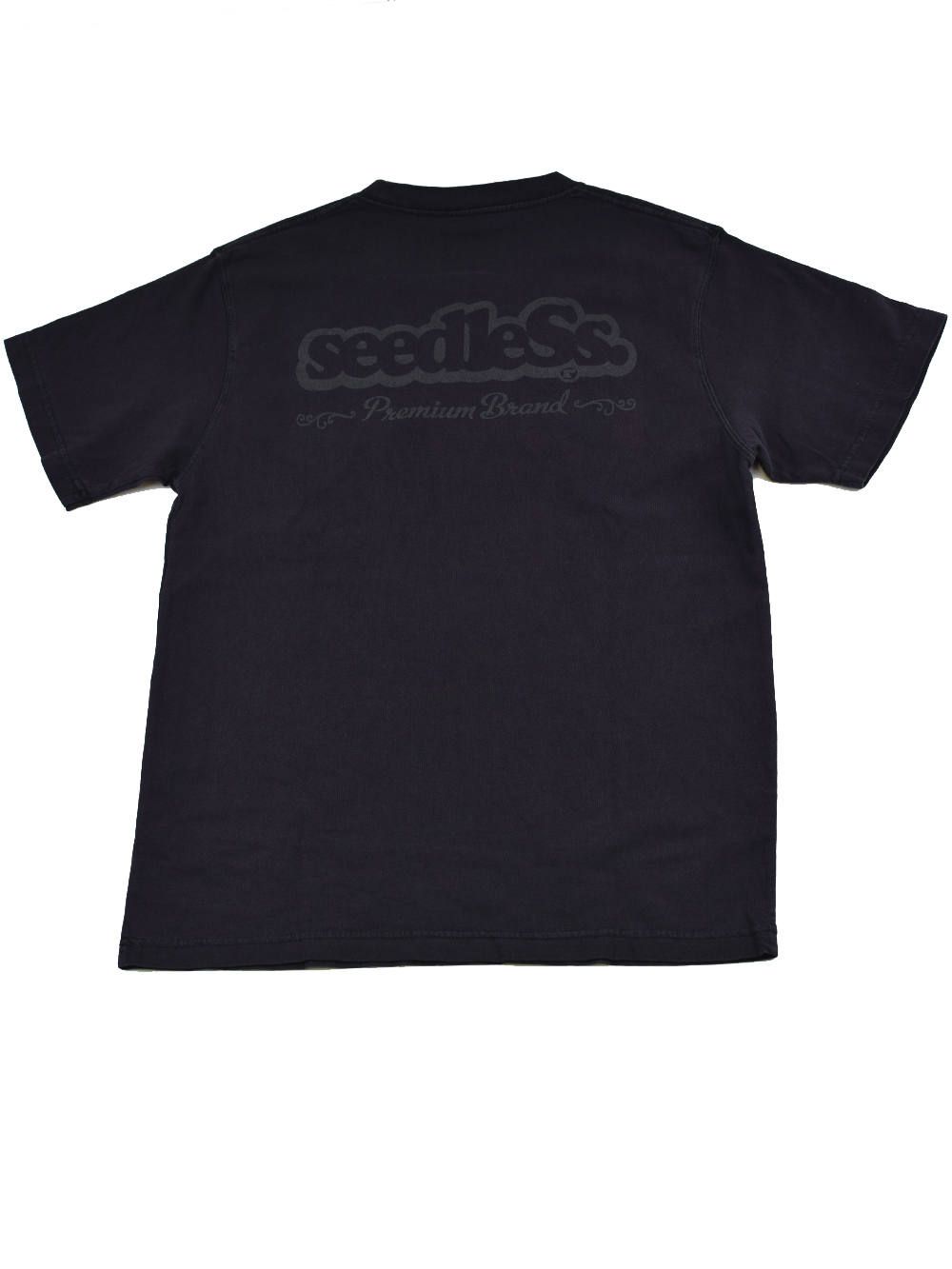 sd bleached pocket s/s T