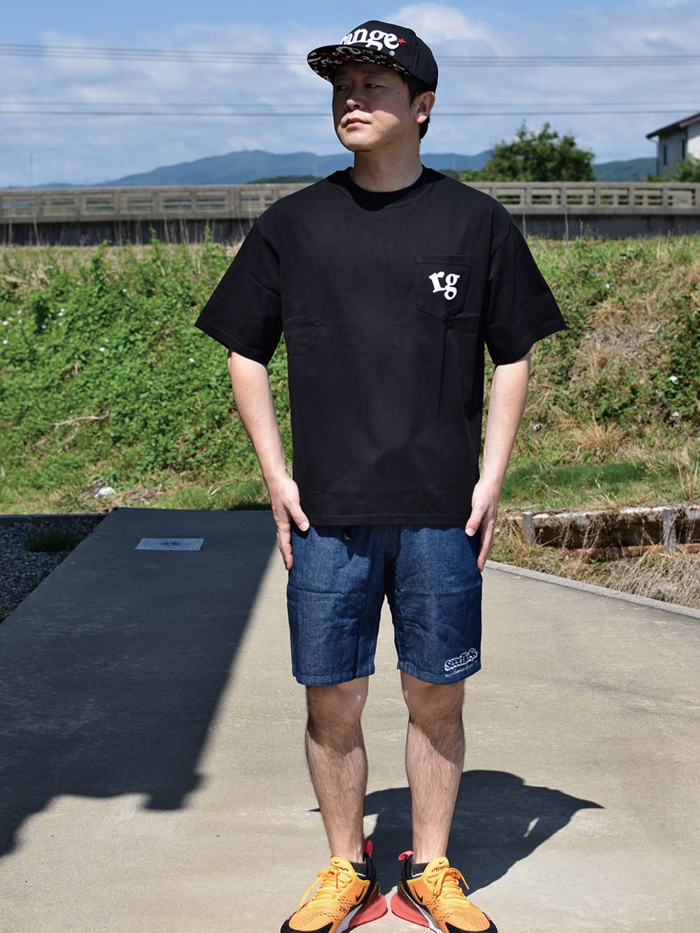 rg Big pocket s/s T