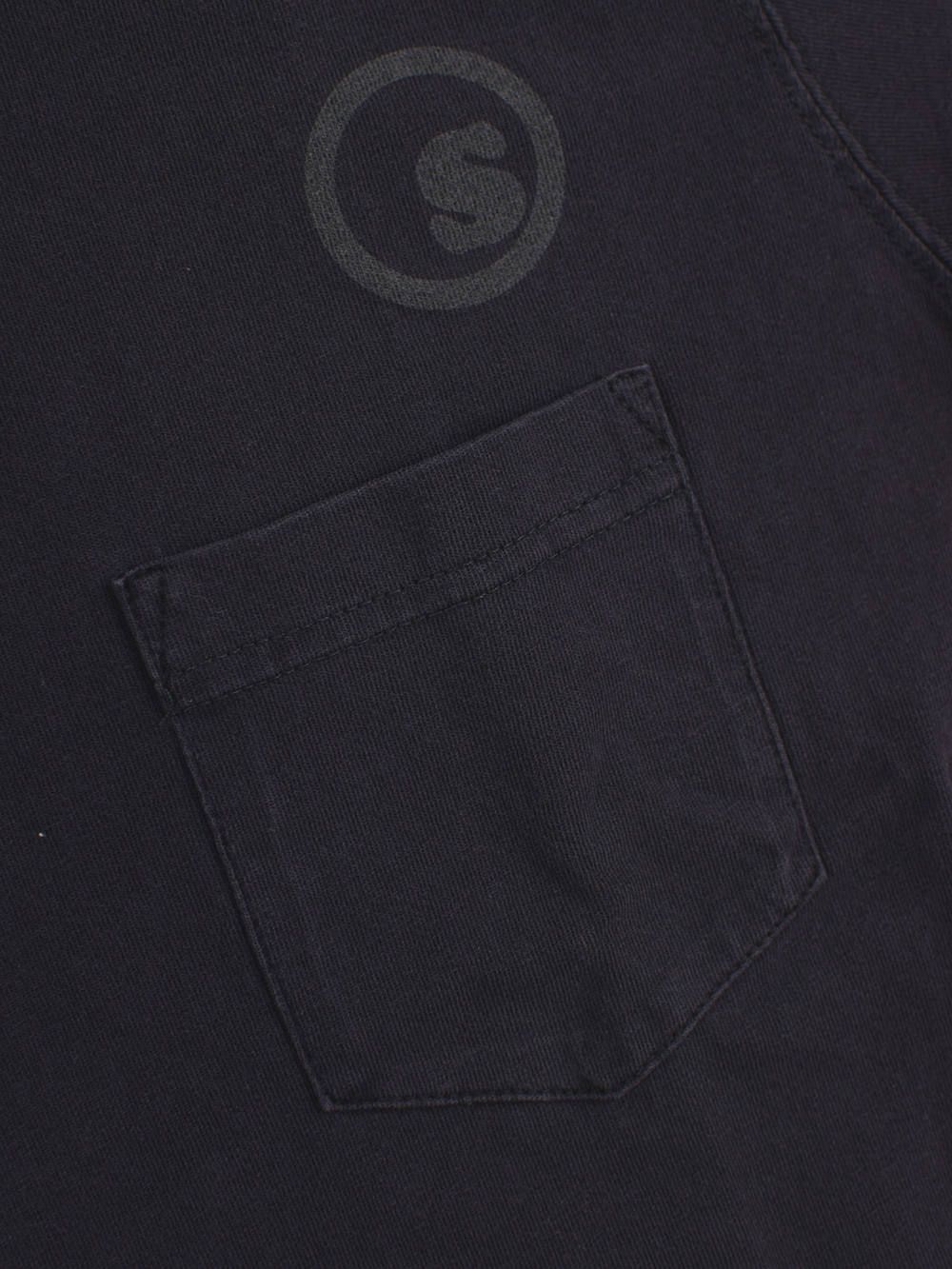 sd bleached pocket s/s T