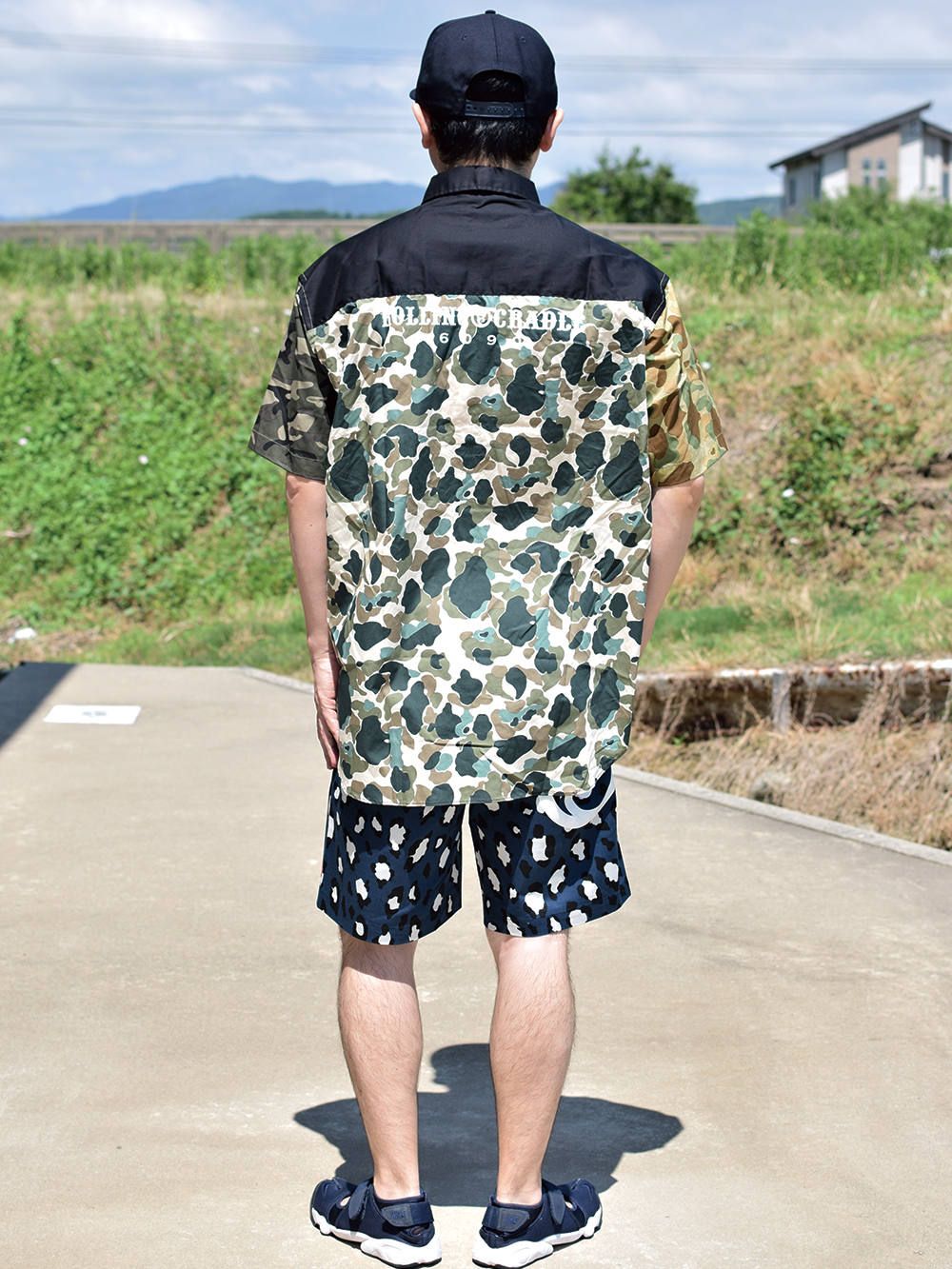 FLASHY BIG-SHIRT