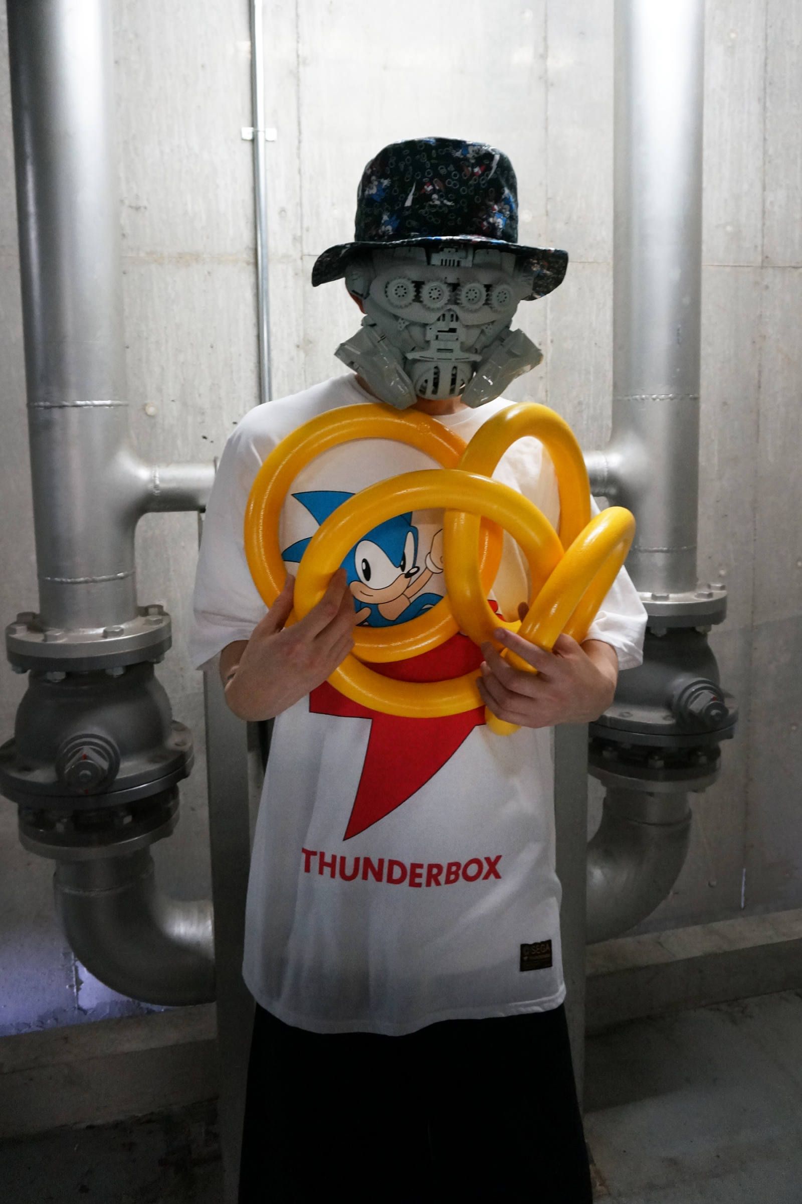 SONIC×T-MARK BIG TEE