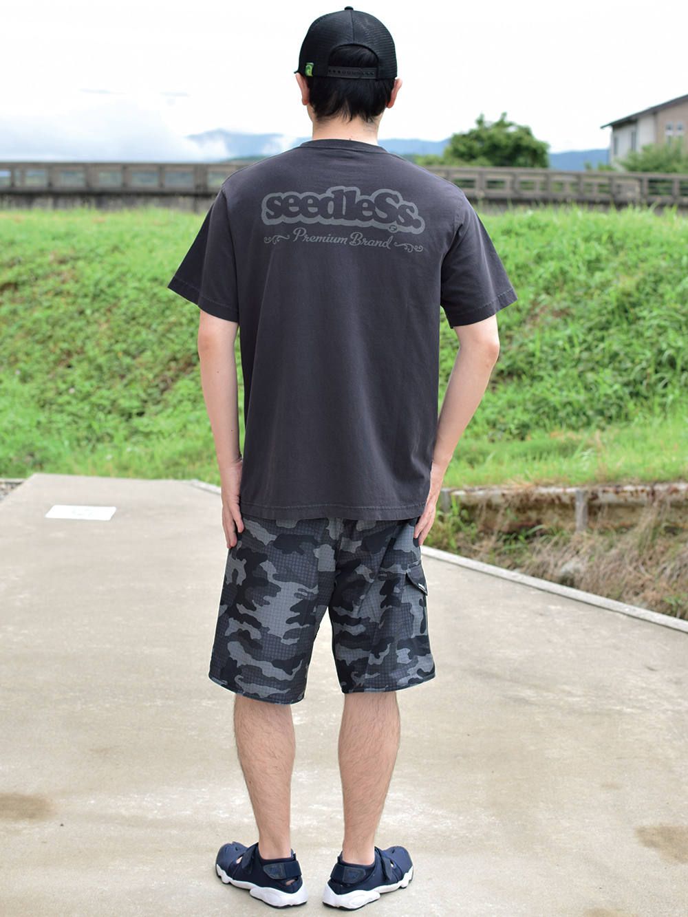 sd super stretch surf shorts