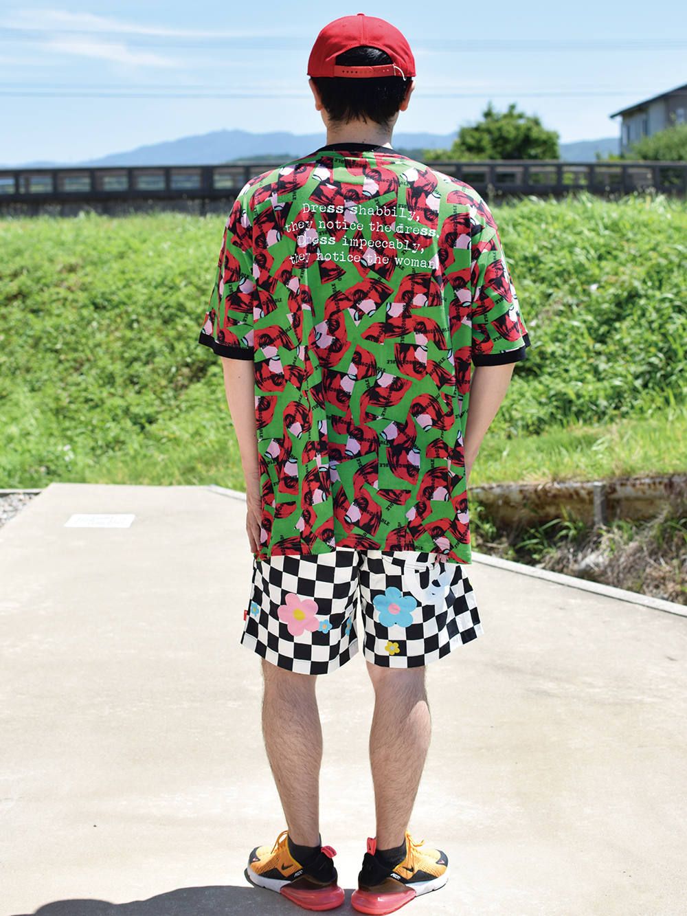 RC VULGAR BIG T-SHIRT