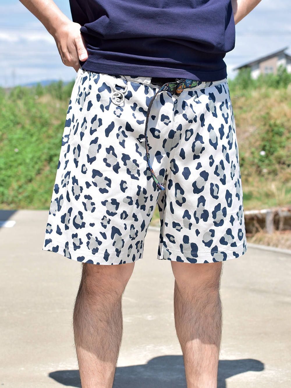LEOPARD-SHORTS