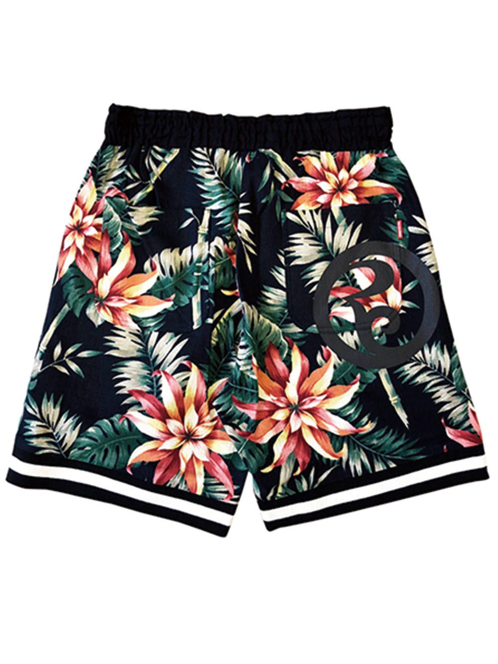FLORAL-SHORTS