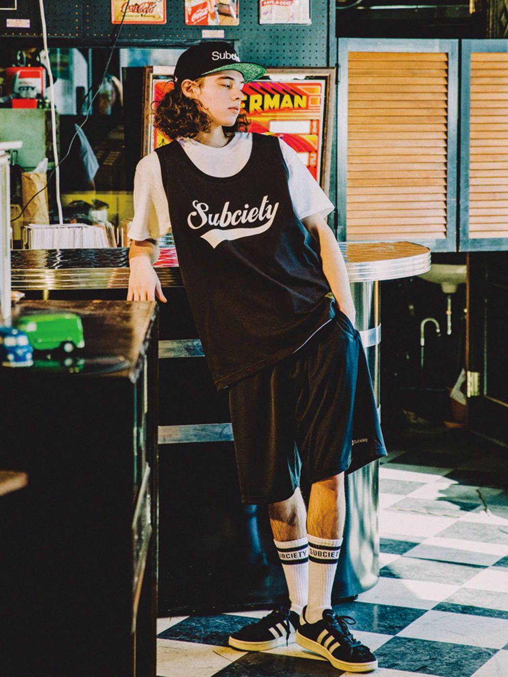 TANK TOP-GLORIOUS-