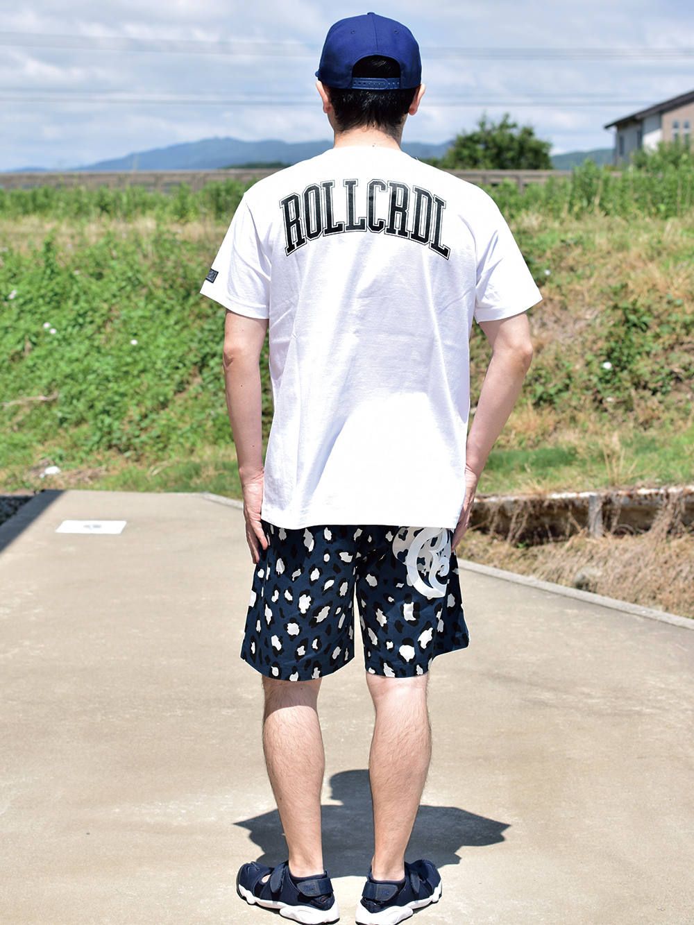LEOPARD-SHORTS