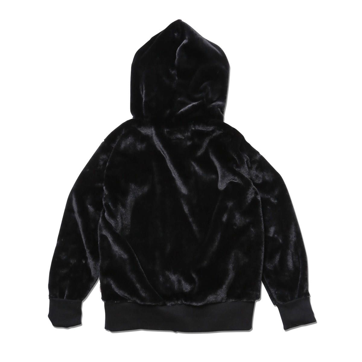 Furry Zip-Up Hoodie
