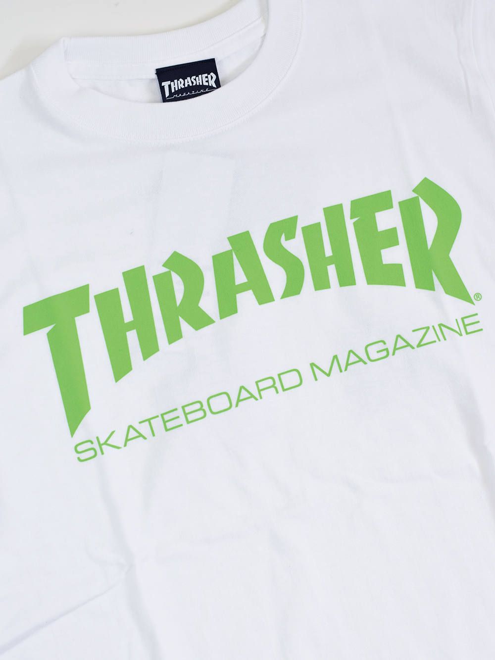 MAG LOGO  S/S TEE (Fluorescent)