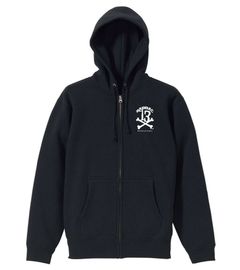 CRYPT ZIP-HOODIE