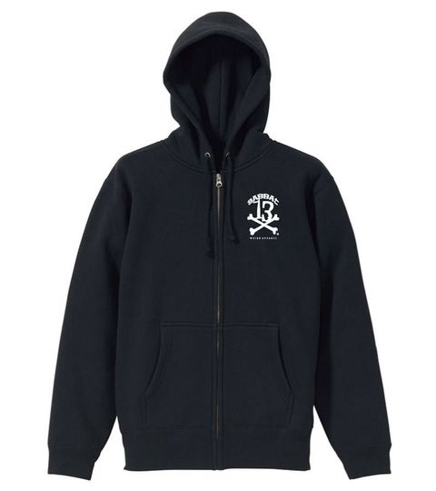CRYPT ZIP-HOODIE