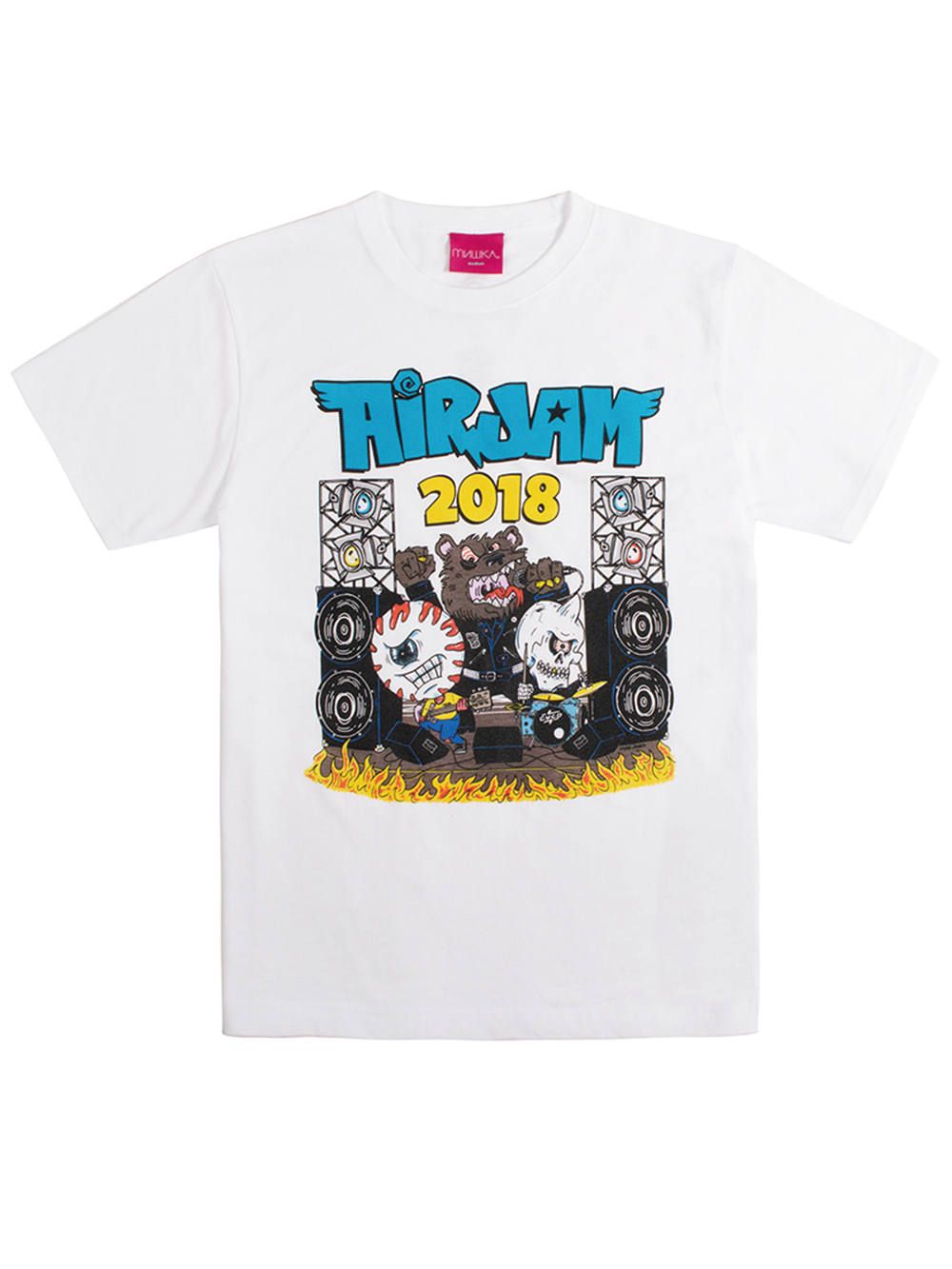 MISHKA x AIR JAM 2018 TEE