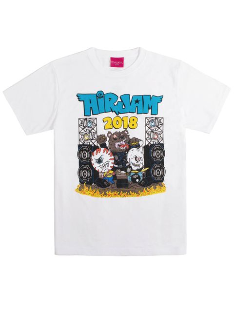 MISHKA x AIR JAM 2018 TEE