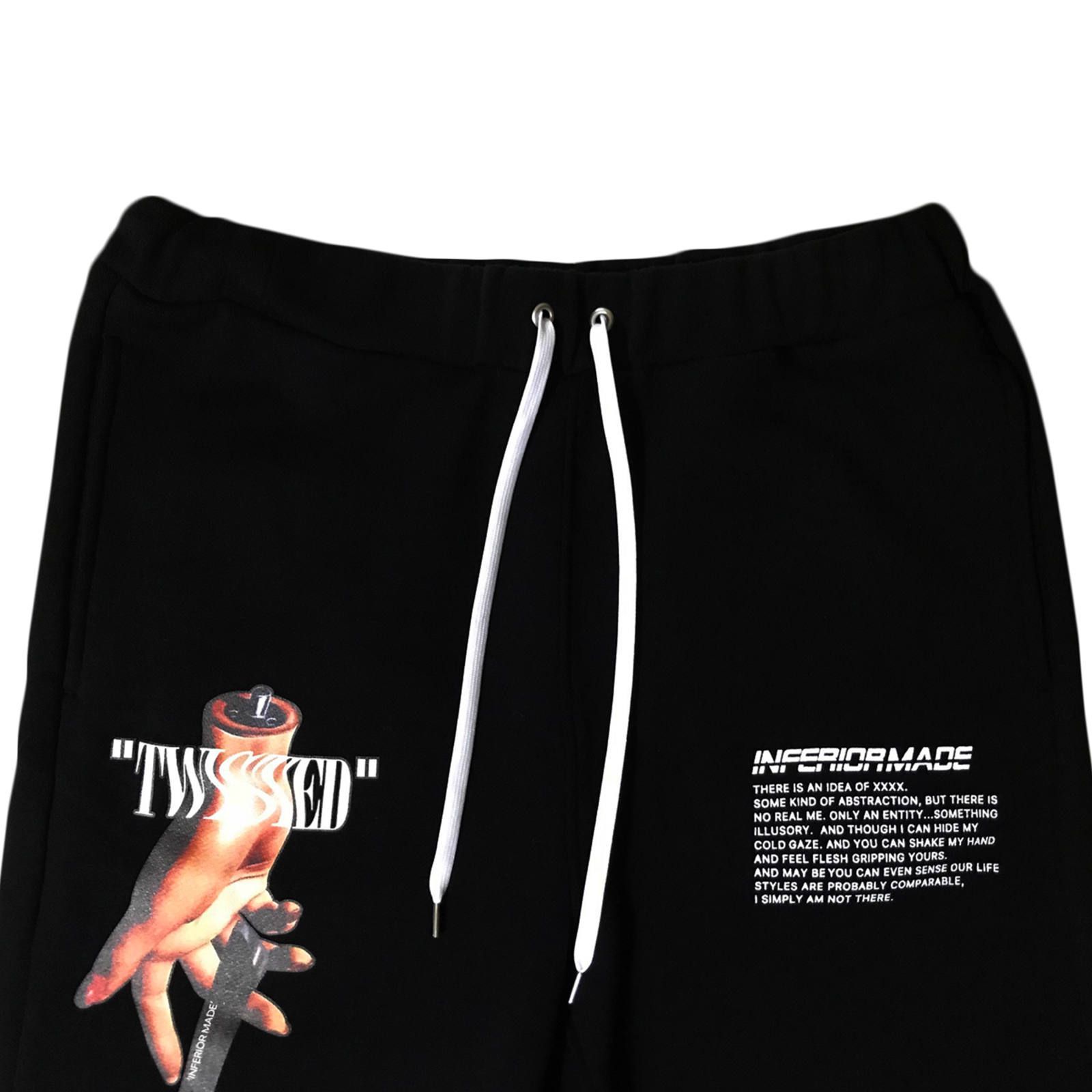 -TWISTED- SWEAT PANTS