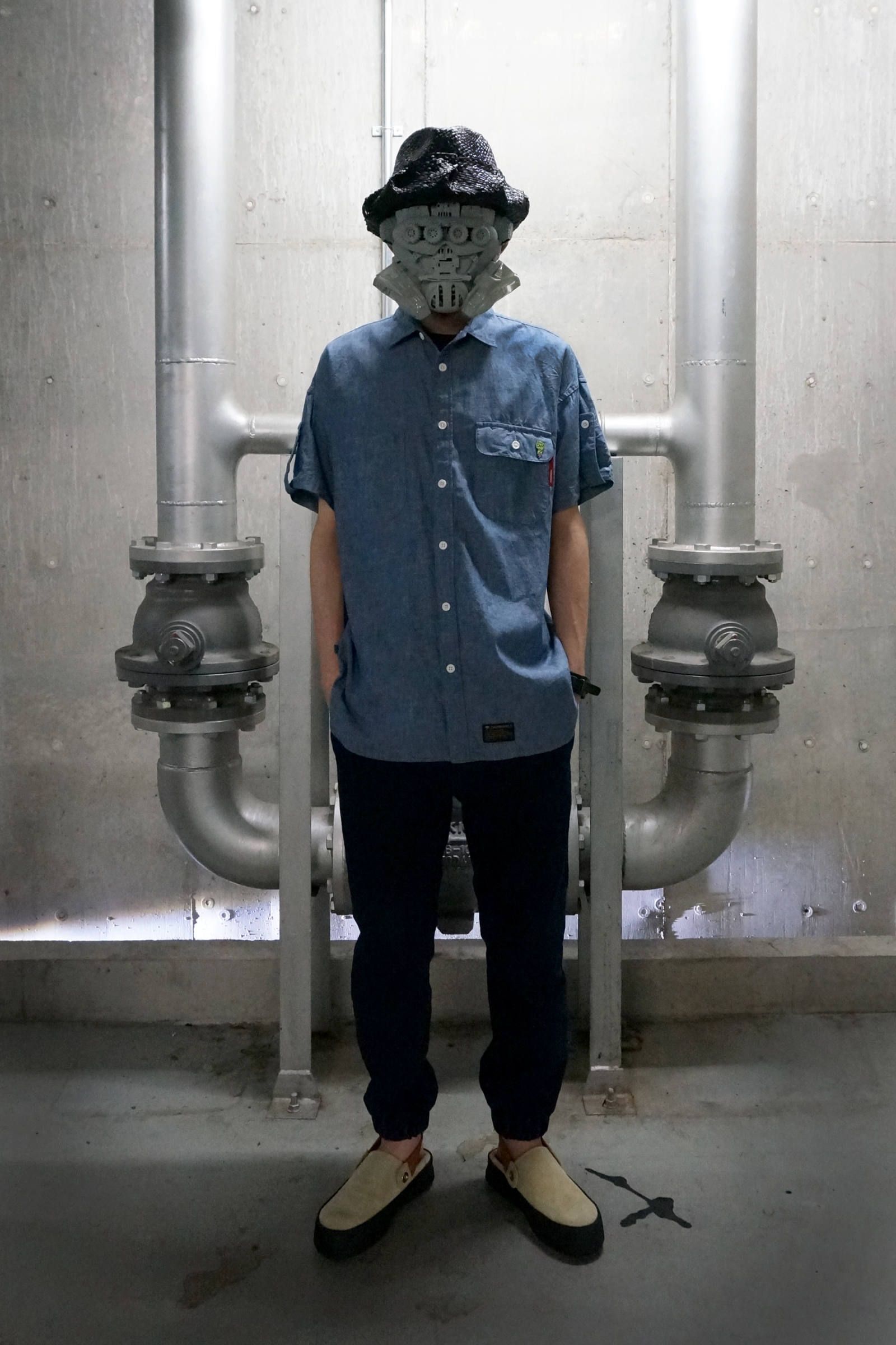 パンツ THUNDERBOX  EXPERT APRON-PANTS THUNDERBOX - EXPERT APRON-PANTS | DOLL