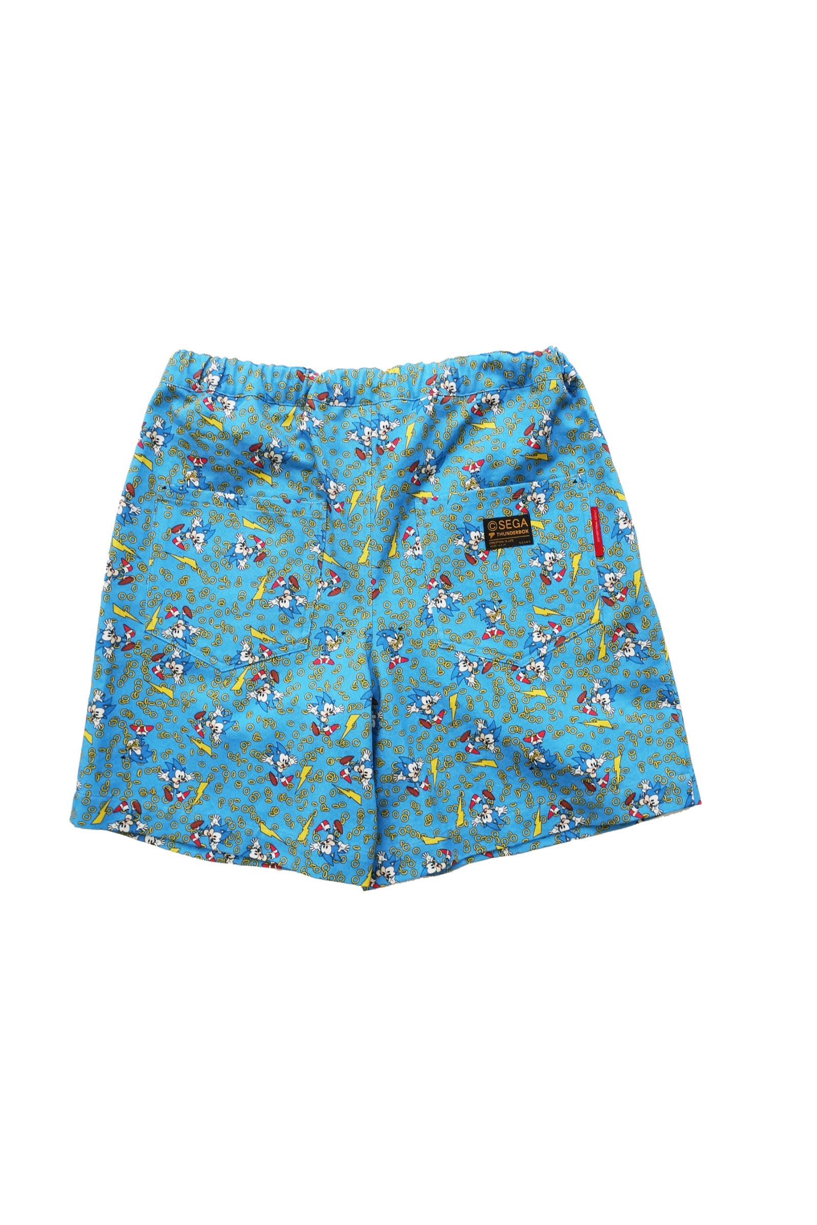 SONIC×TB SHORTS thunderbox ソニック コラボ セガ