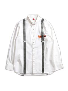 サスペンダーシャツ