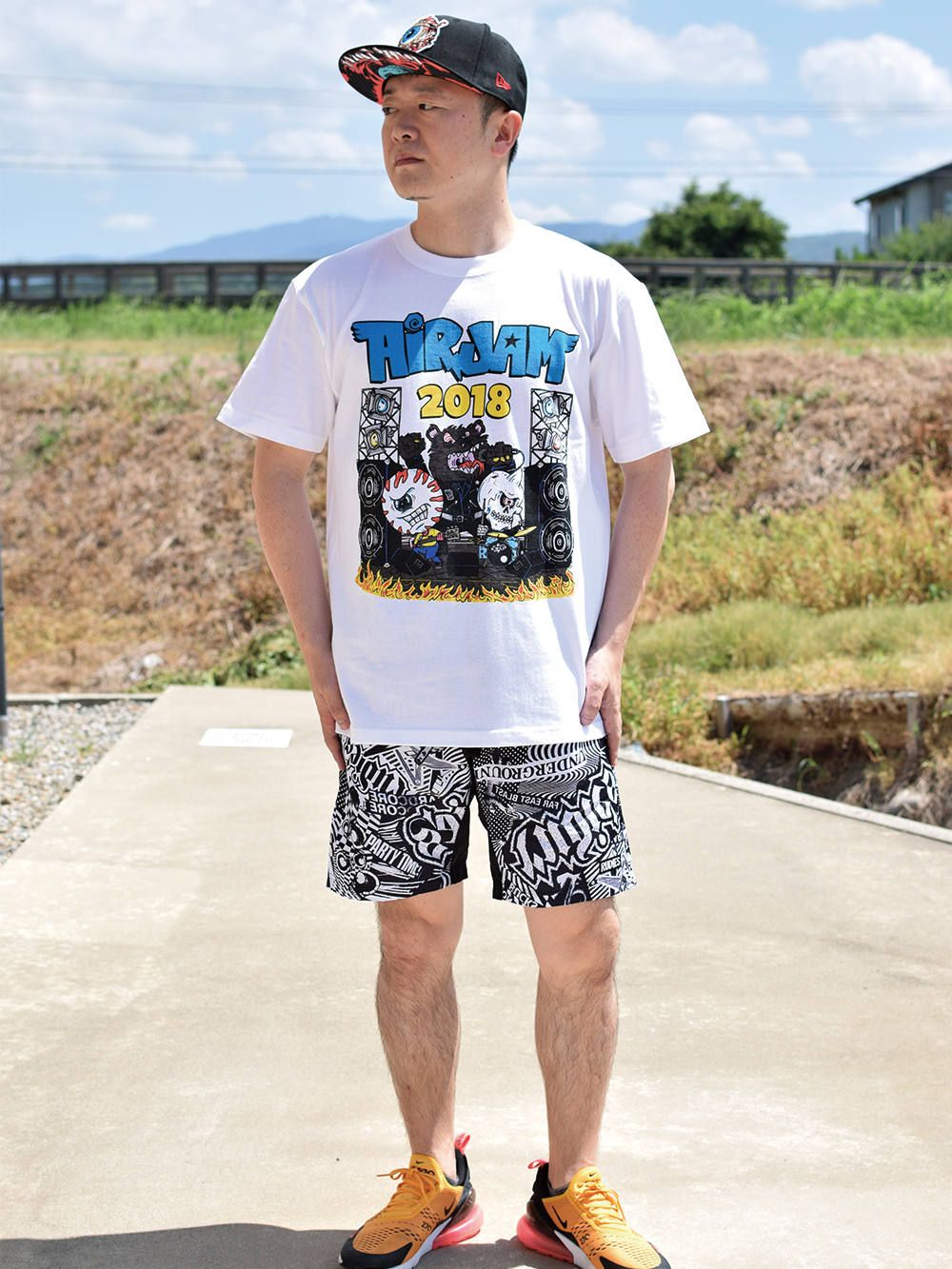 MISHKA x AIR JAM 2018 TEE
