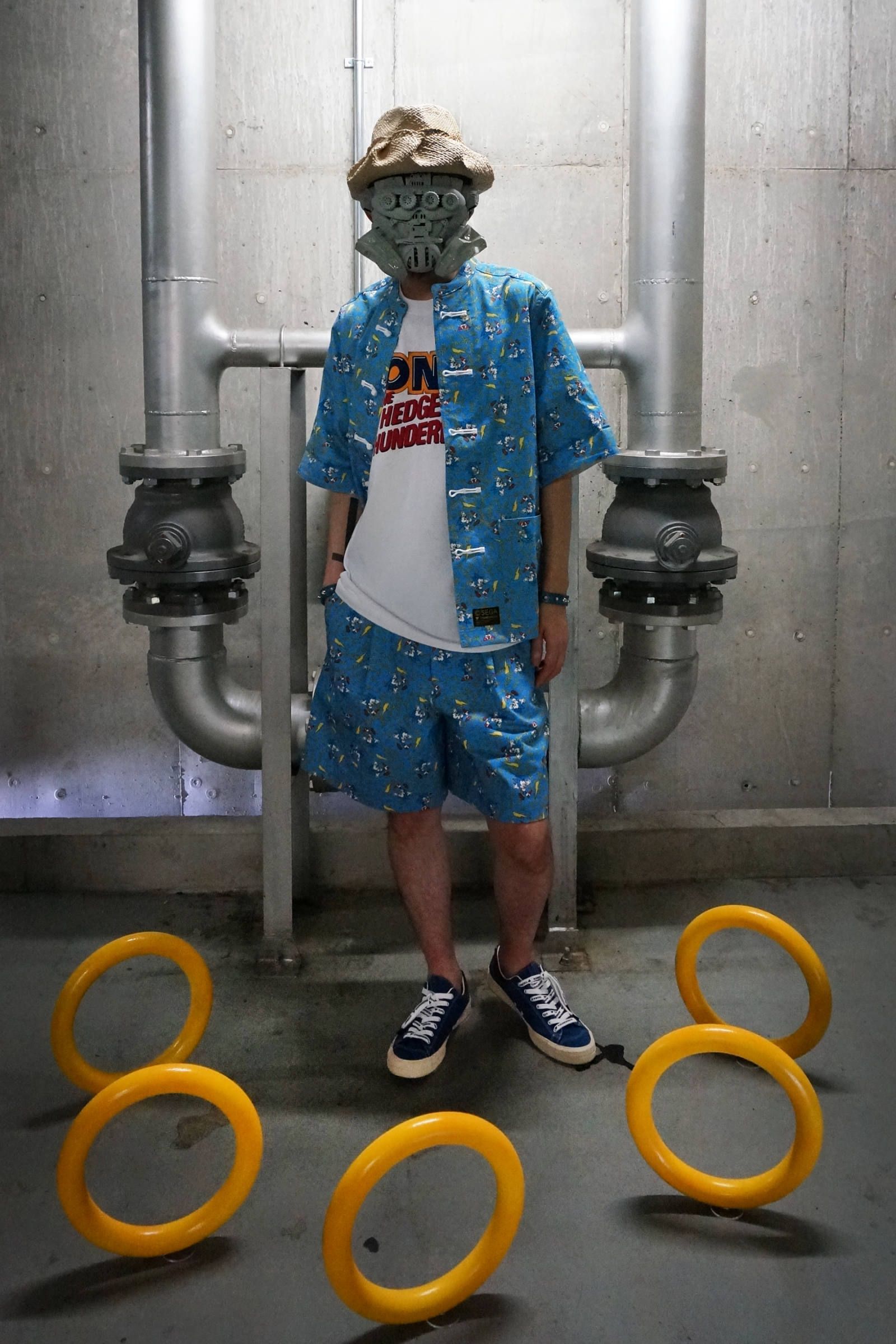 THUNDERBOX - SONIC×TB KUNG FU SHIRT | DOLL