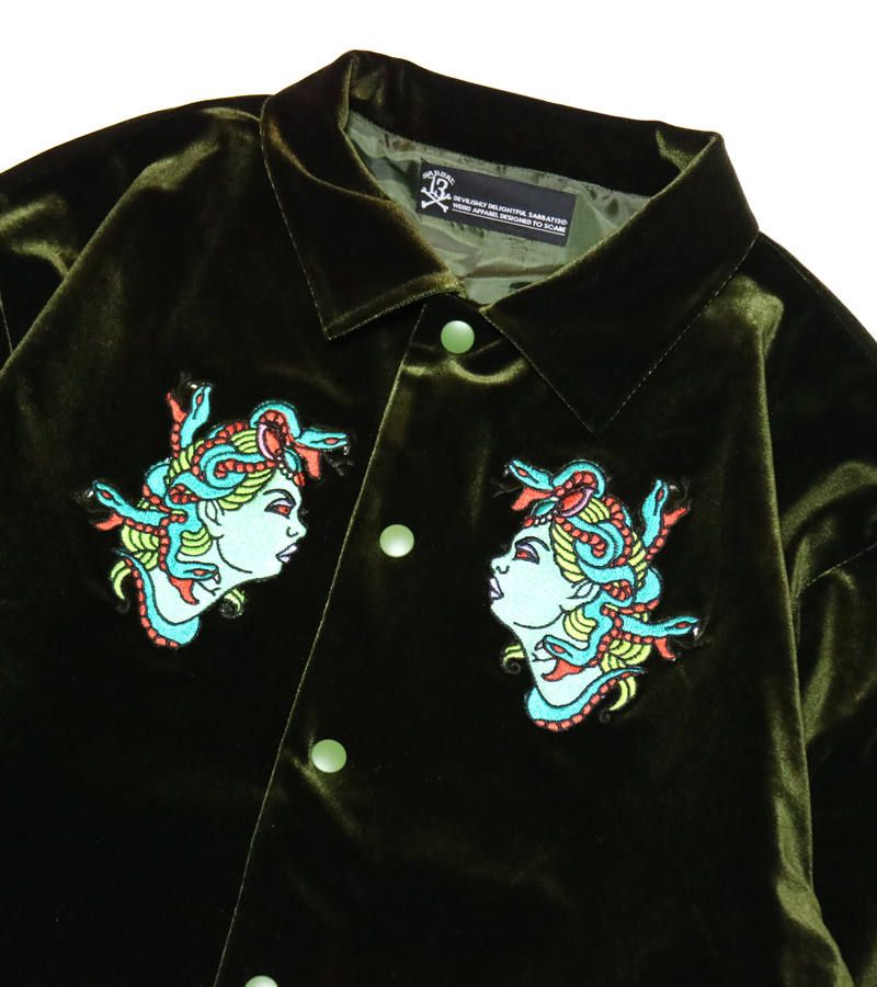 SABBAT13 - MEDUSA VELOR-JKT | DOLL