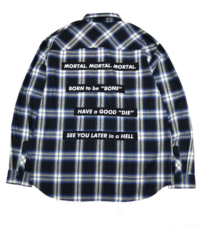 MORTAL PATCH NEL-SHIRTS