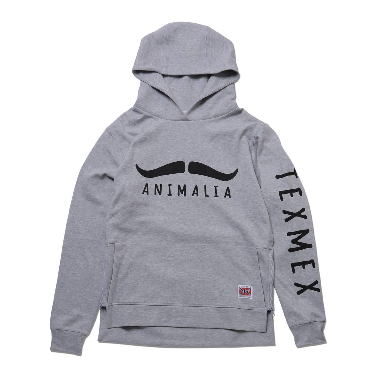 SIDE ZIP HOODIE L/S
