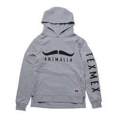 SIDE ZIP HOODIE L/S