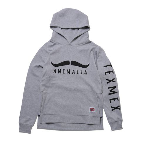 SIDE ZIP HOODIE L/S