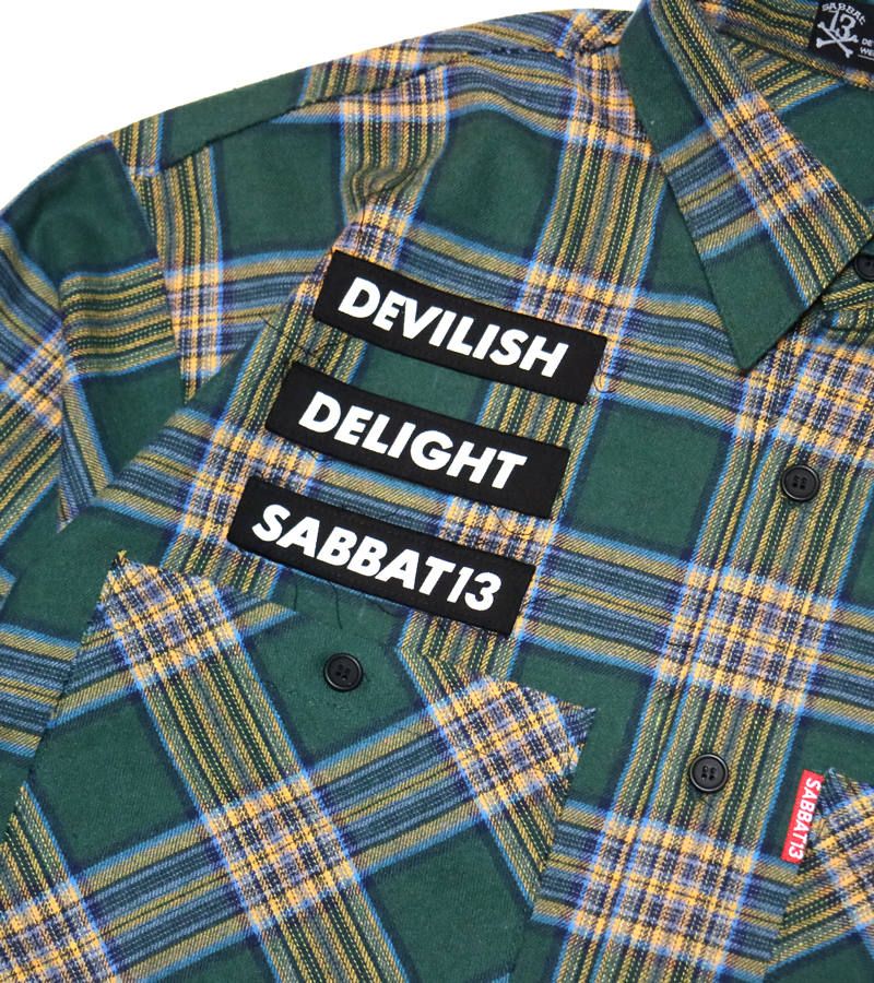 MORTAL PATCH NEL-SHIRTS