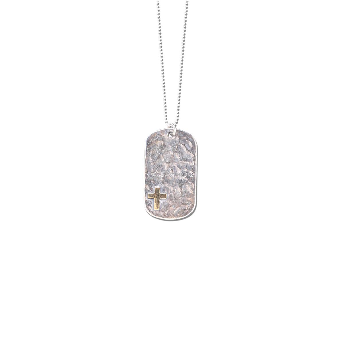LIFE TAG Silver925xBrass