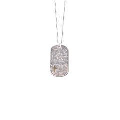 LIFE TAG Silver925xBrass