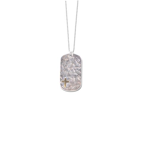LIFE TAG Silver925xBrass