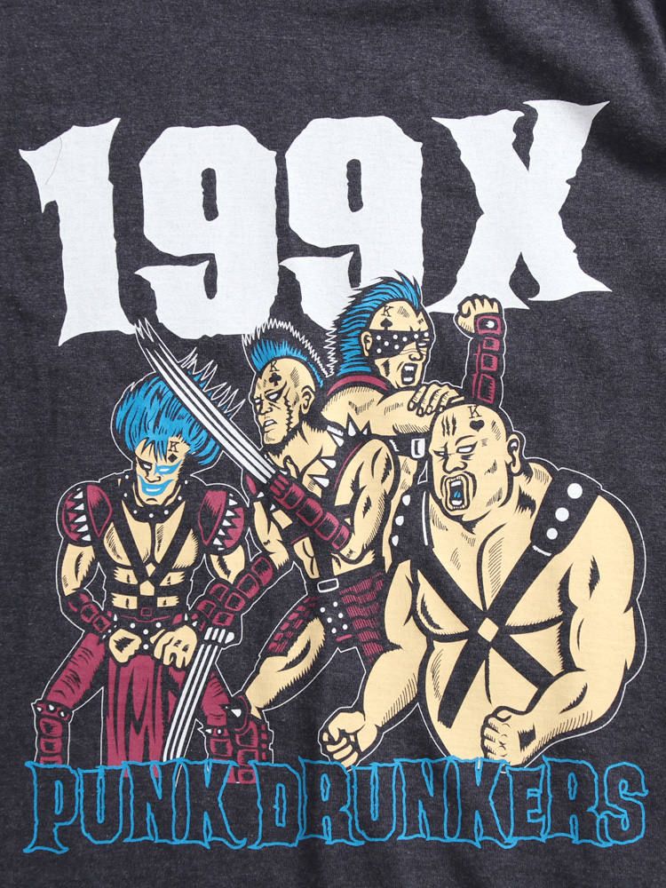 【PDSx北斗の拳】199X.TEE(復刻シリーズ)